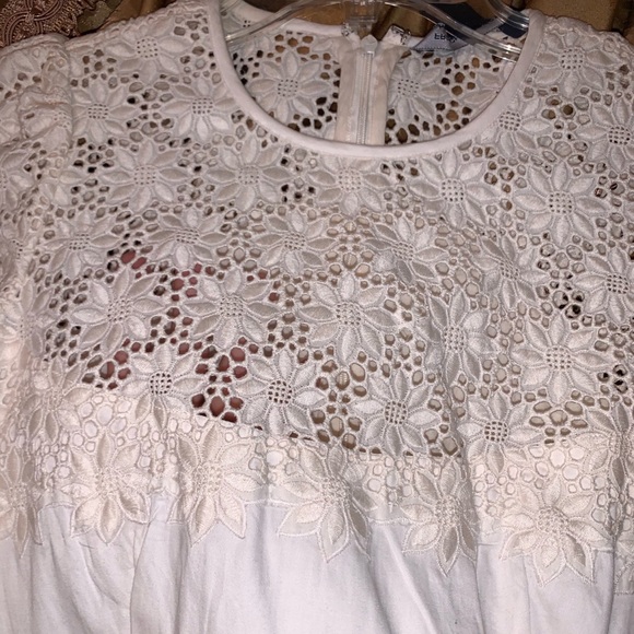 French Connection Off White Daisy Dress - Picture 4 of 8